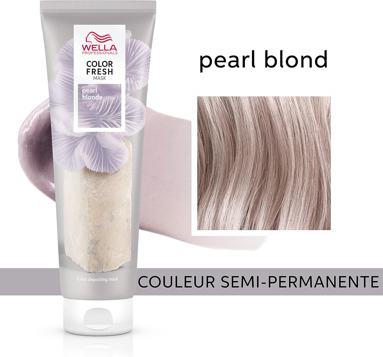 Wella Professionals - Color Fresh Mask - masque 150ml - blond, châtain, cuivre, zéro dommages