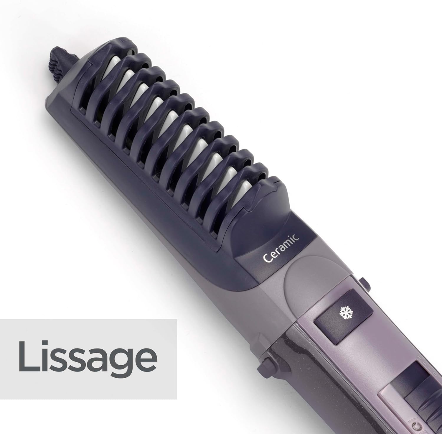 BaByliss – brosse soufflante multistyles – technologie ionique, 4 accessoires, AS121E