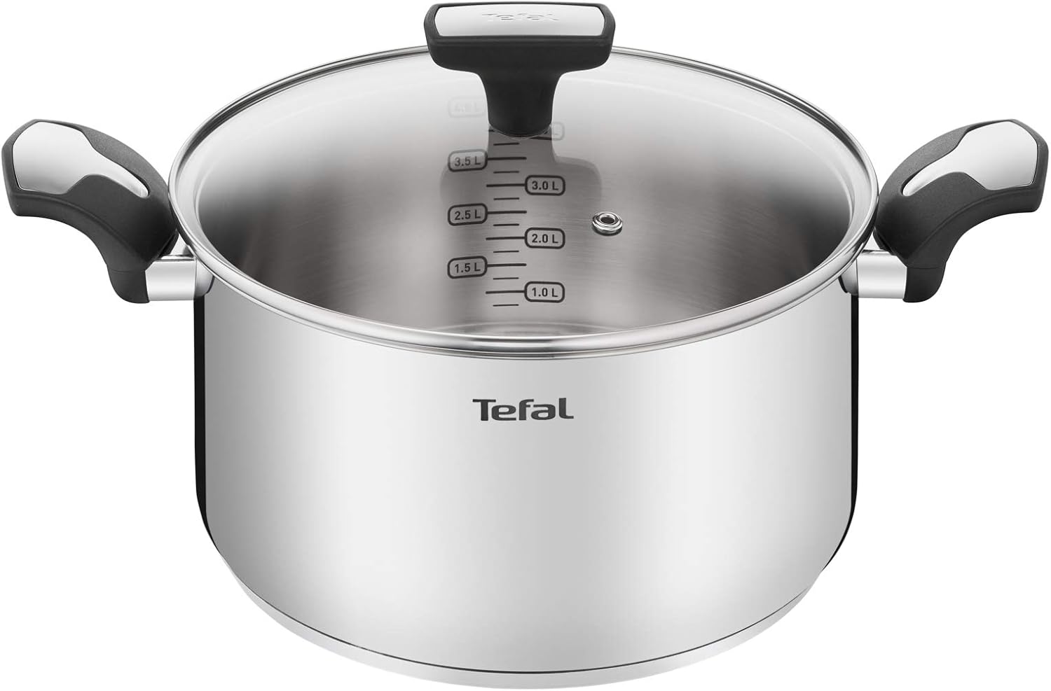 Tefal - Emotion série - 24 cm, 5L - Inox, induction, poignées robustes, E3014604