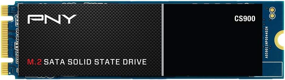 PNY - SSD CS900 M.2 SATA III 1To, 535Mo/s, 515Mo/s - M280CS900-1TB-RB