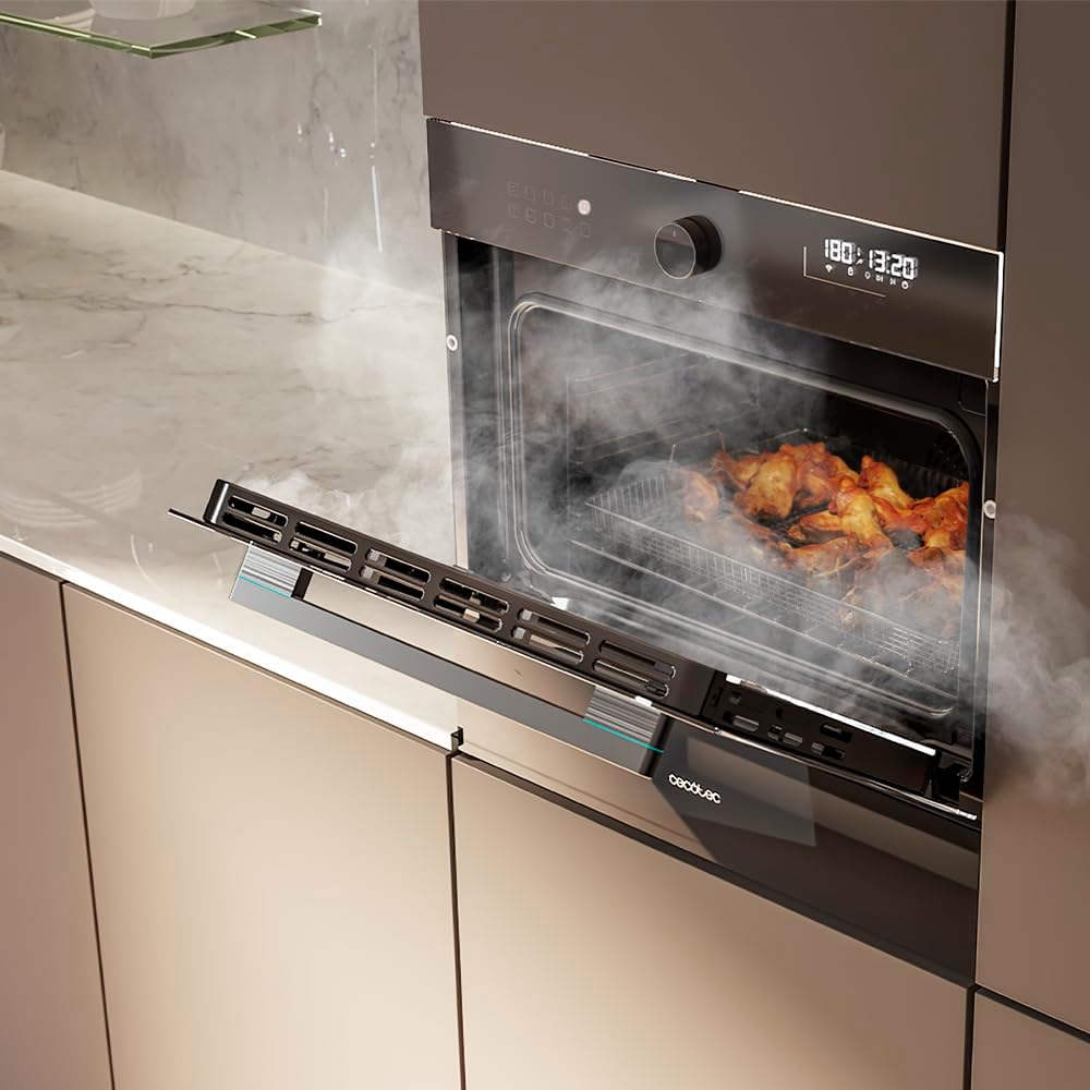 Cecotec - Bolero Hexa, 53 L, Airfryer, 11 fonctions, 2900W, AF314500