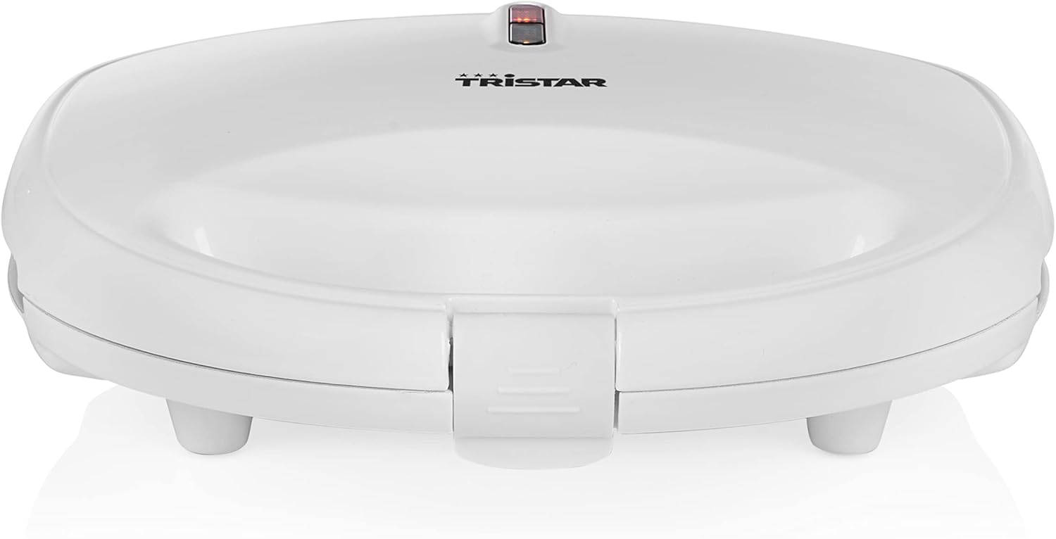Tristar - SA-3052 - 2 croques - revêtement antiadhésif, 750W, blanc - SA-3052