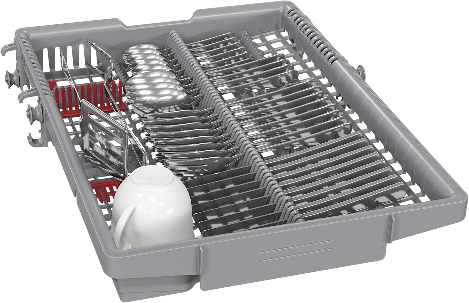 Bosch - Série 4 lave-vaisselle encastrable 45 cm inox, SPI4HMS13E