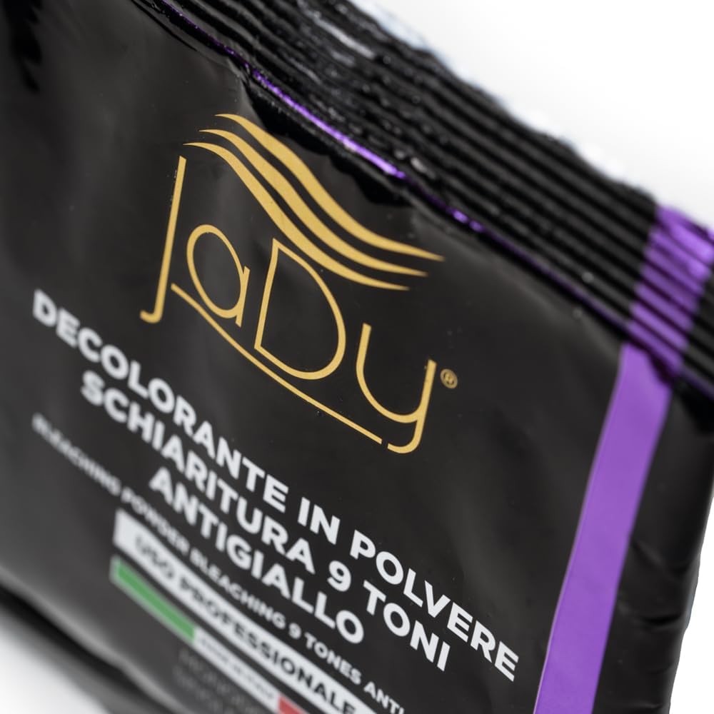 JaDy - Poudre Décolorante Blu 35g - éclaircit 9 tons, huile de germe de blé