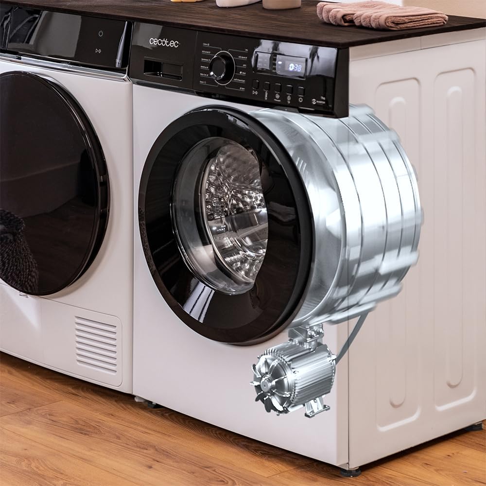 Cecotec - Bolero DressCode 6150 - 6 kg - 1000 tr/min, 12 programmes