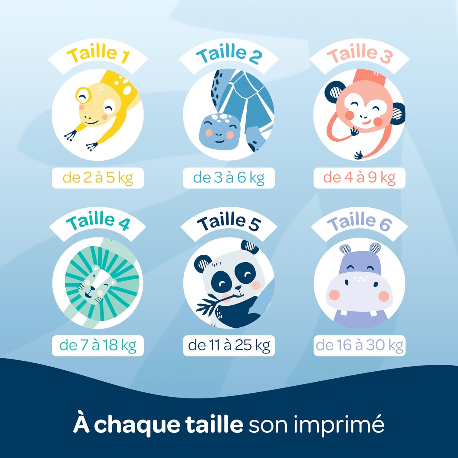 Biolane - couches bébé taille 5 (11-25 kg) - ultra-absorbant, confort, 12h protection, pack 1 mois