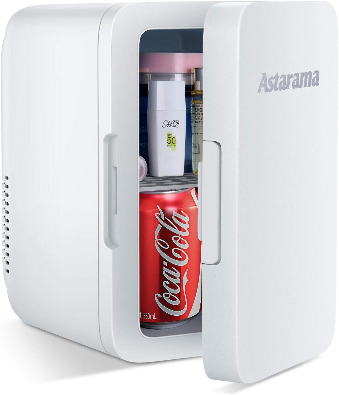 Astarama - Mini Frigo 6L, chaud/froid, silencieux, portable 12V/220V