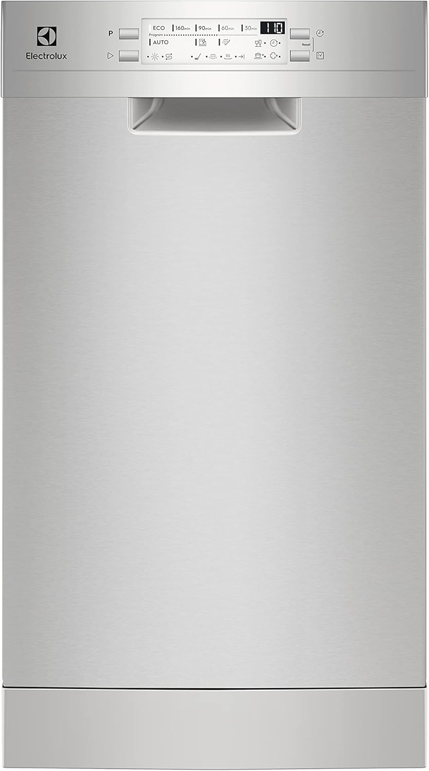Electrolux - lave-vaisselle série ESS - 45 cm, 9 couverts, 47 dB, inox ESS42200SX