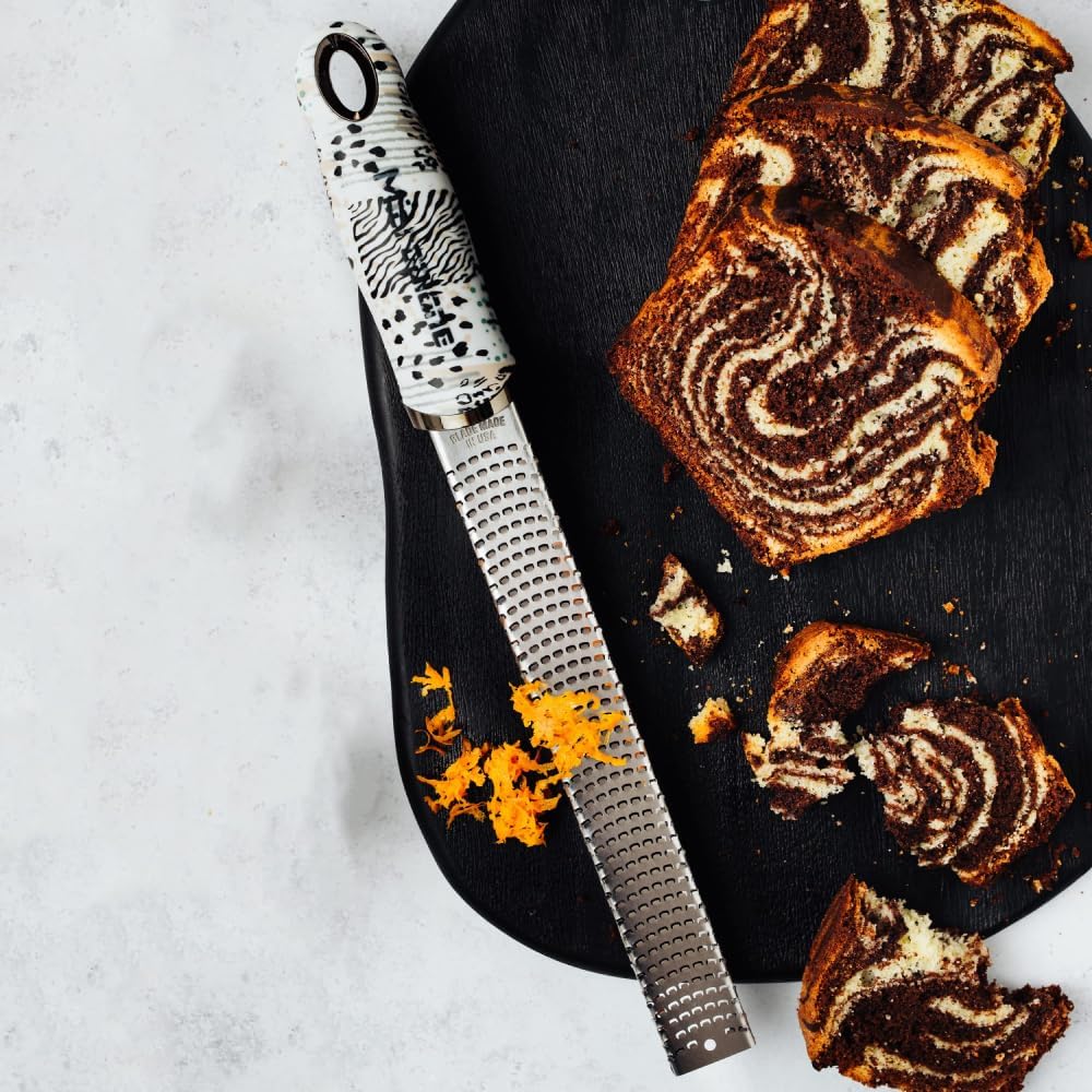 Microplane - Zesteur Safari - lame fine - agrumes, fromage, chocolat