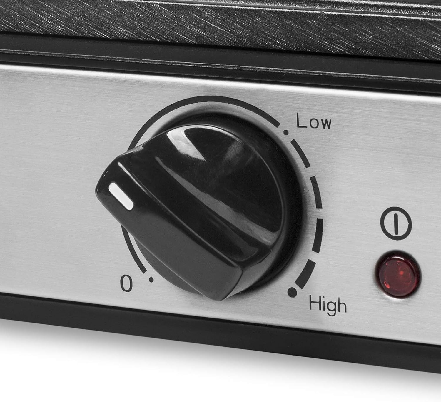 Princess - gaufrier série 132397 - 19,8x19,5cm - 1200W, réglable, antiadhésif 132397