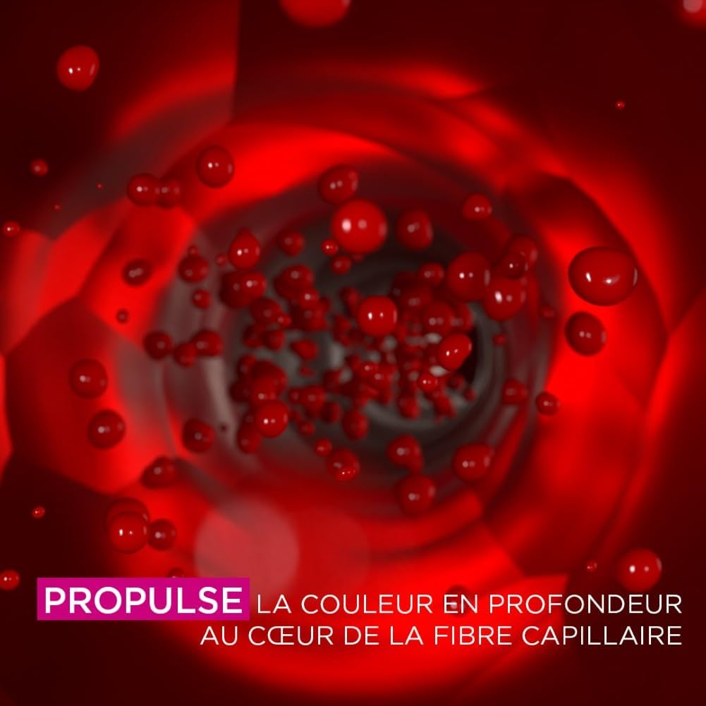 Garnier - Olia - 120g - Coloration acajou, sans ammoniaque, huiles naturelles, cheveux doux et brillants - 5.52