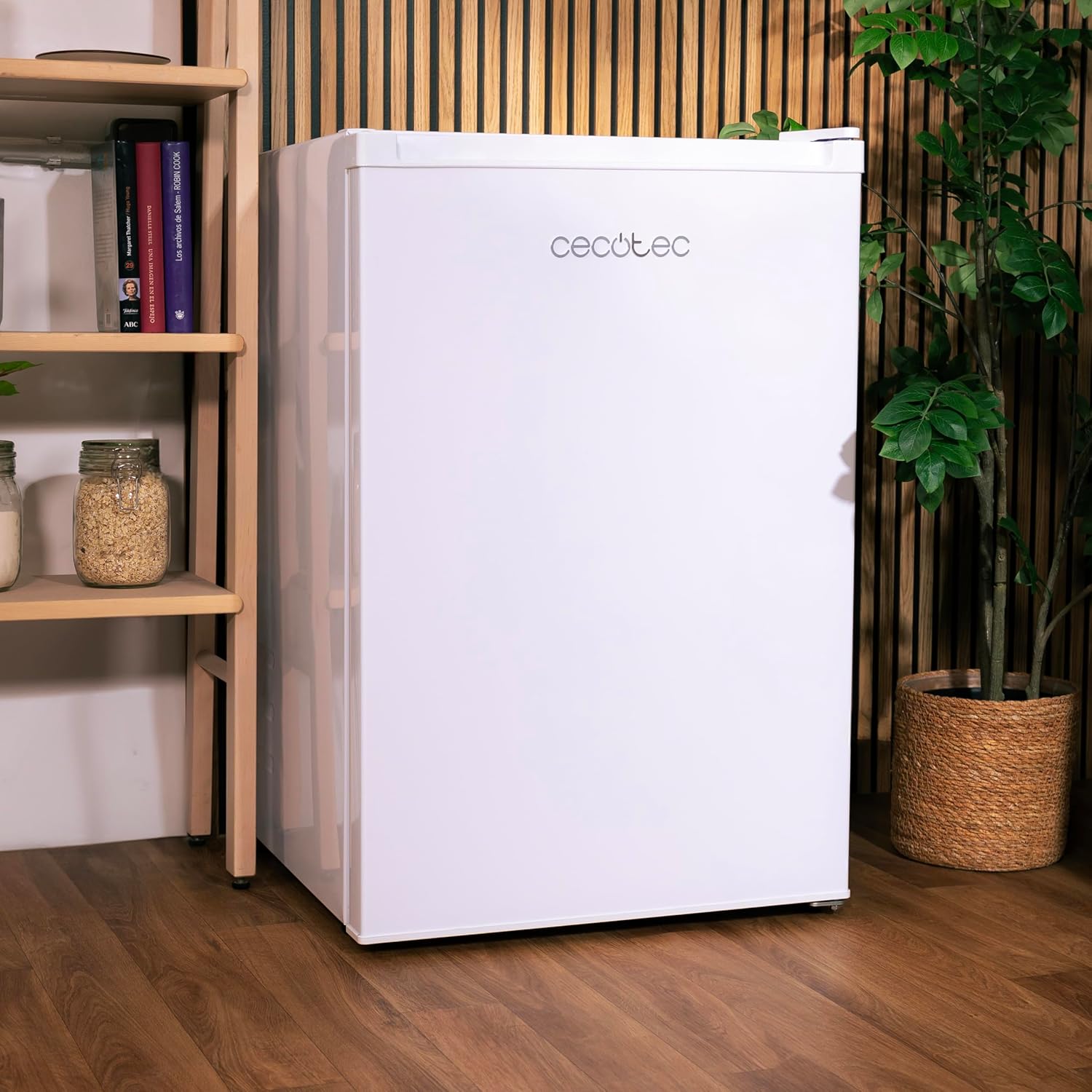 Cecotec - Bolero CoolMarket TT - 114L, compact, E, LED, porte réversible - TT114L