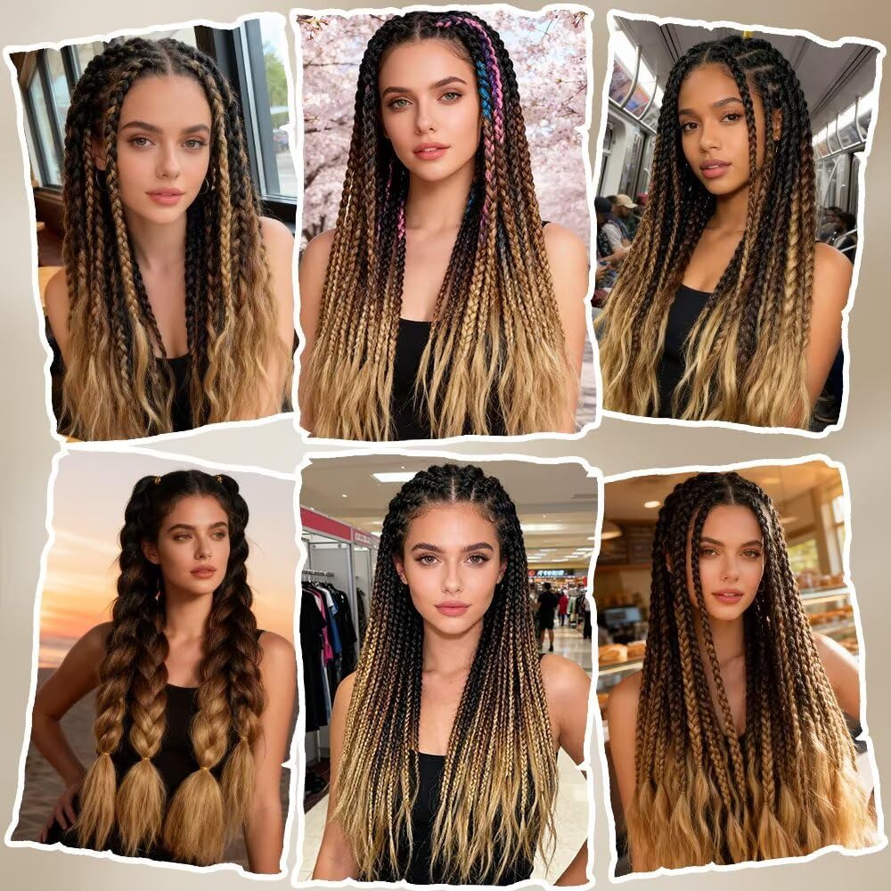 ShowJarlly - Ombre Jumbo Braids 24