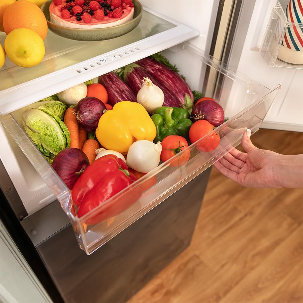 Cecotec - Bolero CoolMarket série - 250L, No Frost, distributeur eau, porte réversible, 250WD