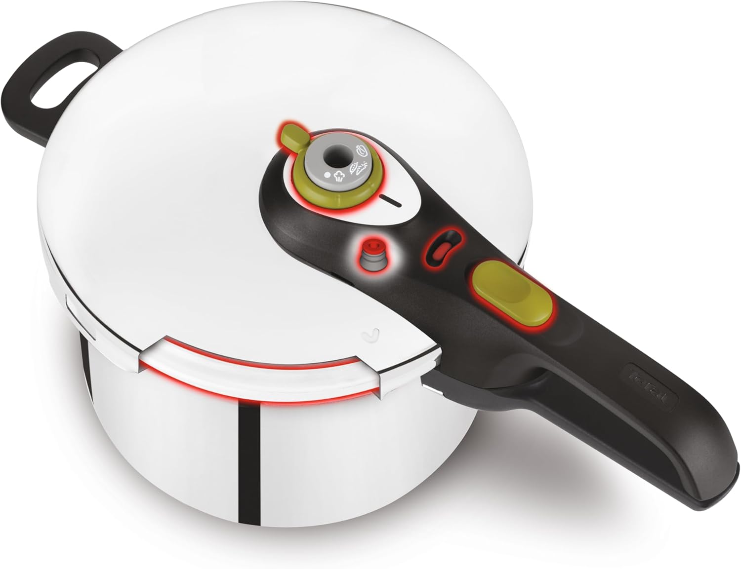 Tefal - Secure 5 Neo - 8L inox - induction, 2 programmes, 5 sécurités, P2534438