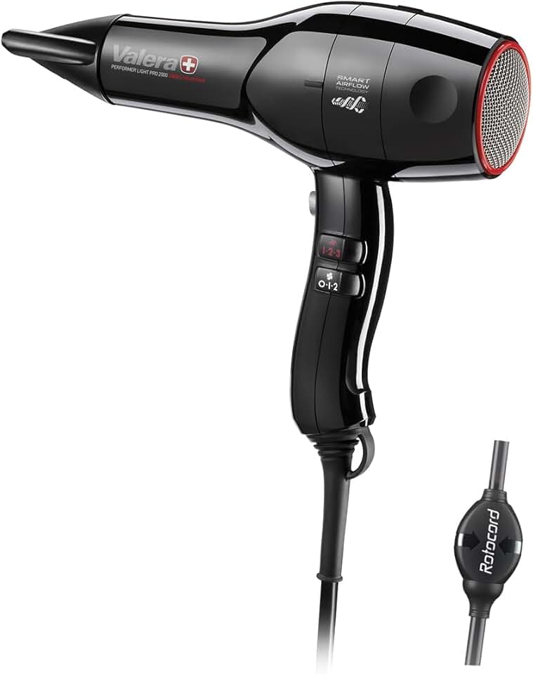 Valera - Pro Light 2000W - léger, silencieux, ionique, moteur DC