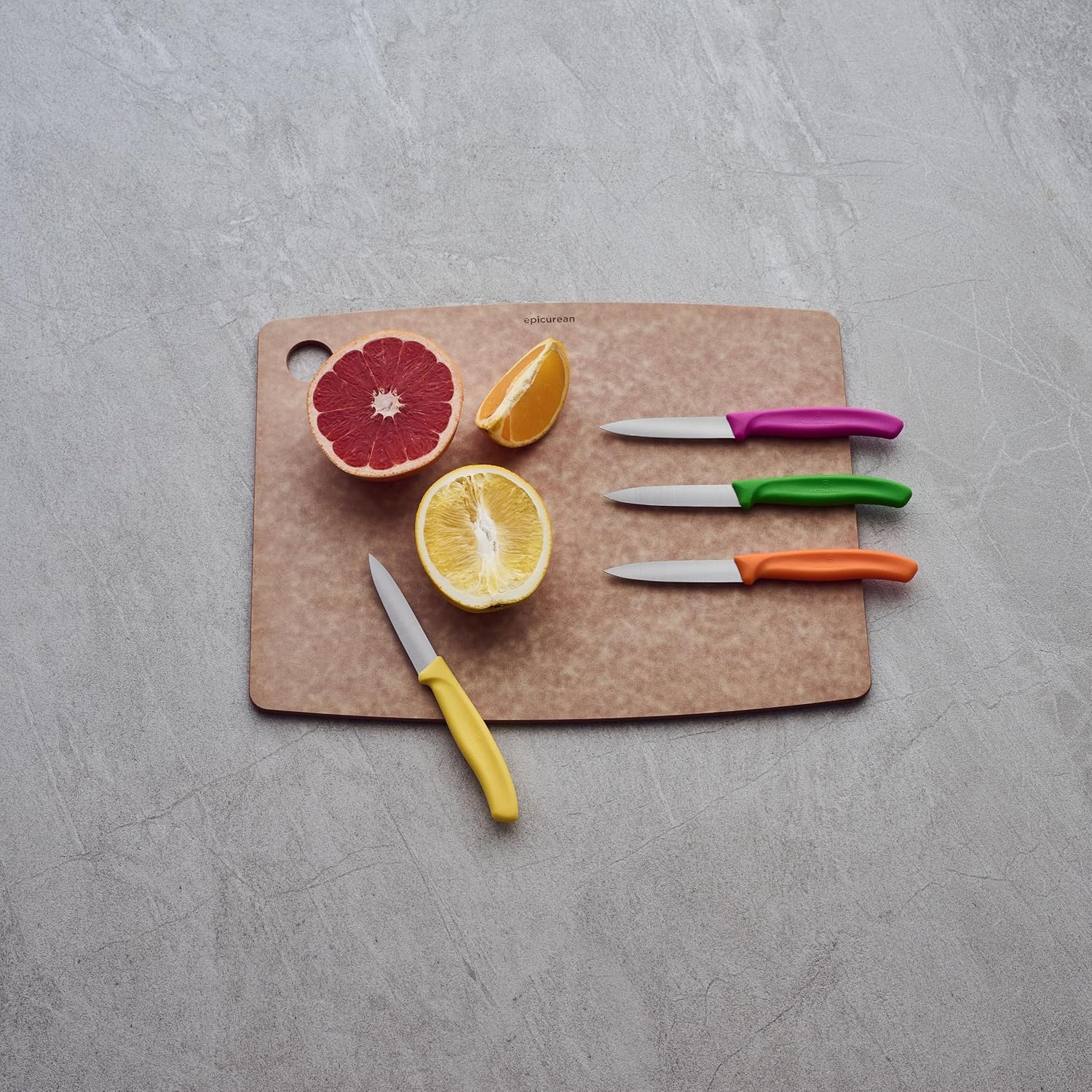 Victorinox - Swiss Classic - 8 cm - Set 2 couteaux inox, lame extra tranchante