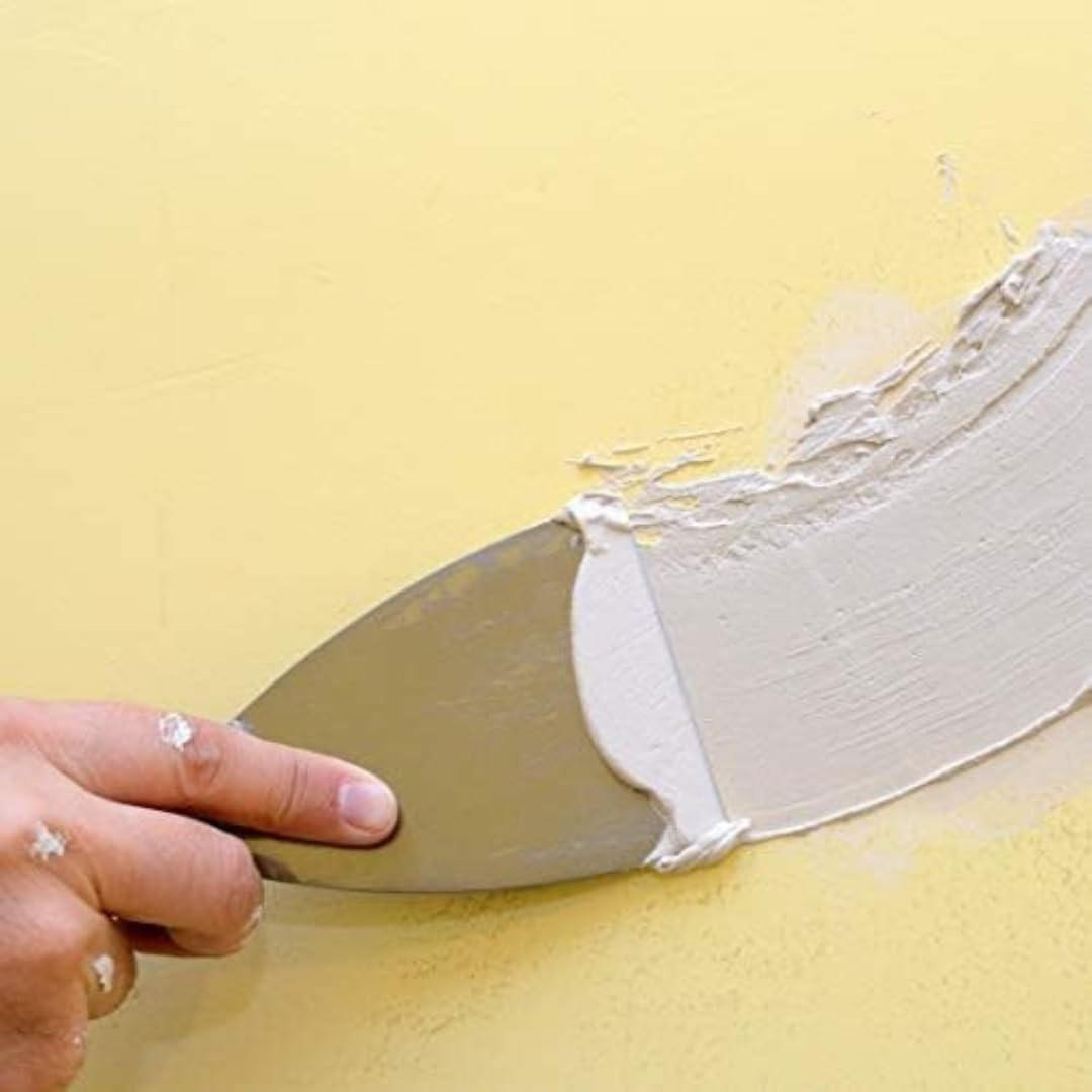 Parence - Spatules bricolage bois/acier carbone - 3 tailles - enduit, lissage, décapage