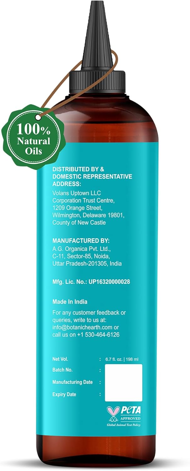 Huile capillaire - argan et biotine - soin renforce et répare - 100ml