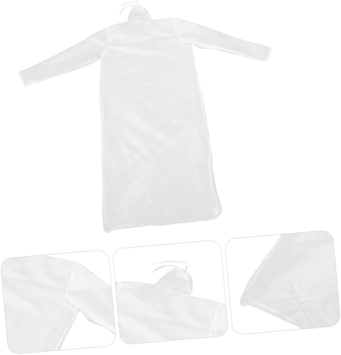 Didiseaon - lot séchage manteaux/doudounes - 1,5m - plastique solide, portable, rapide