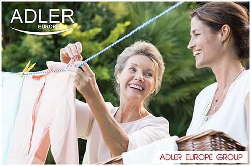 Adler - machine à laver portable - compacte, fonction essorage - AD80