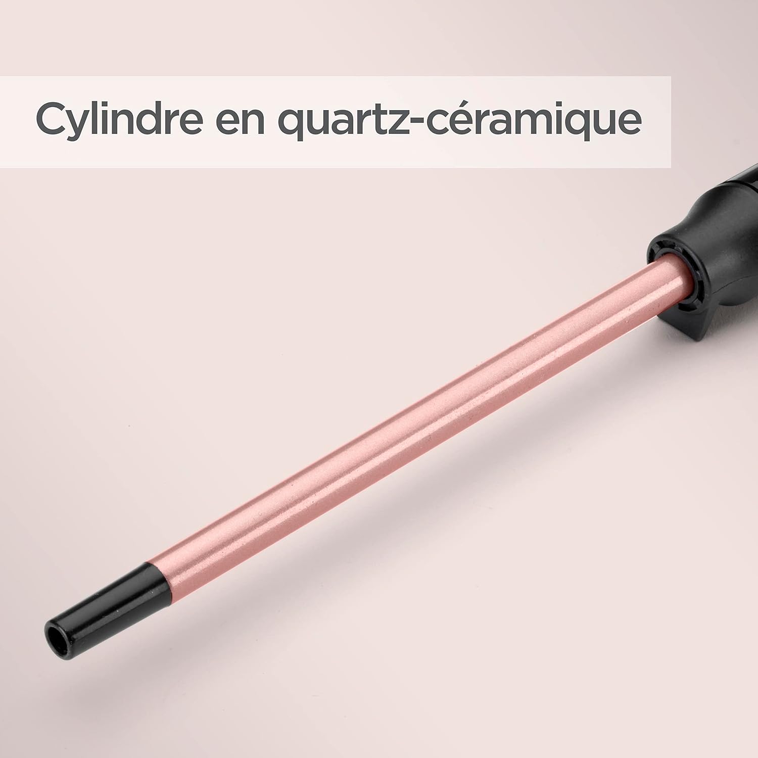 BaByliss - Boucleur 10 mm - quartz-céramique, 10 temp, compact - C449E