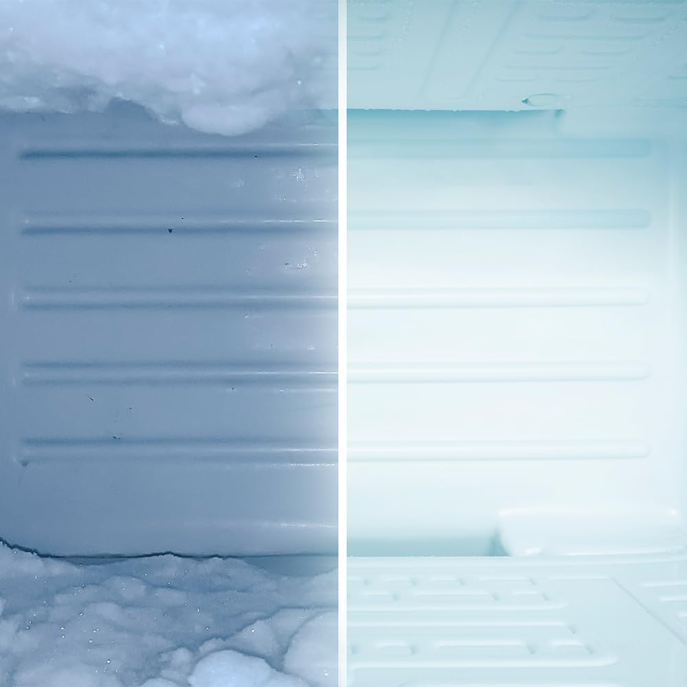 Cecotec - Bolero CoolMarket - 211L - froid auto, classe E, portes réversibles, LED, congélation rapide