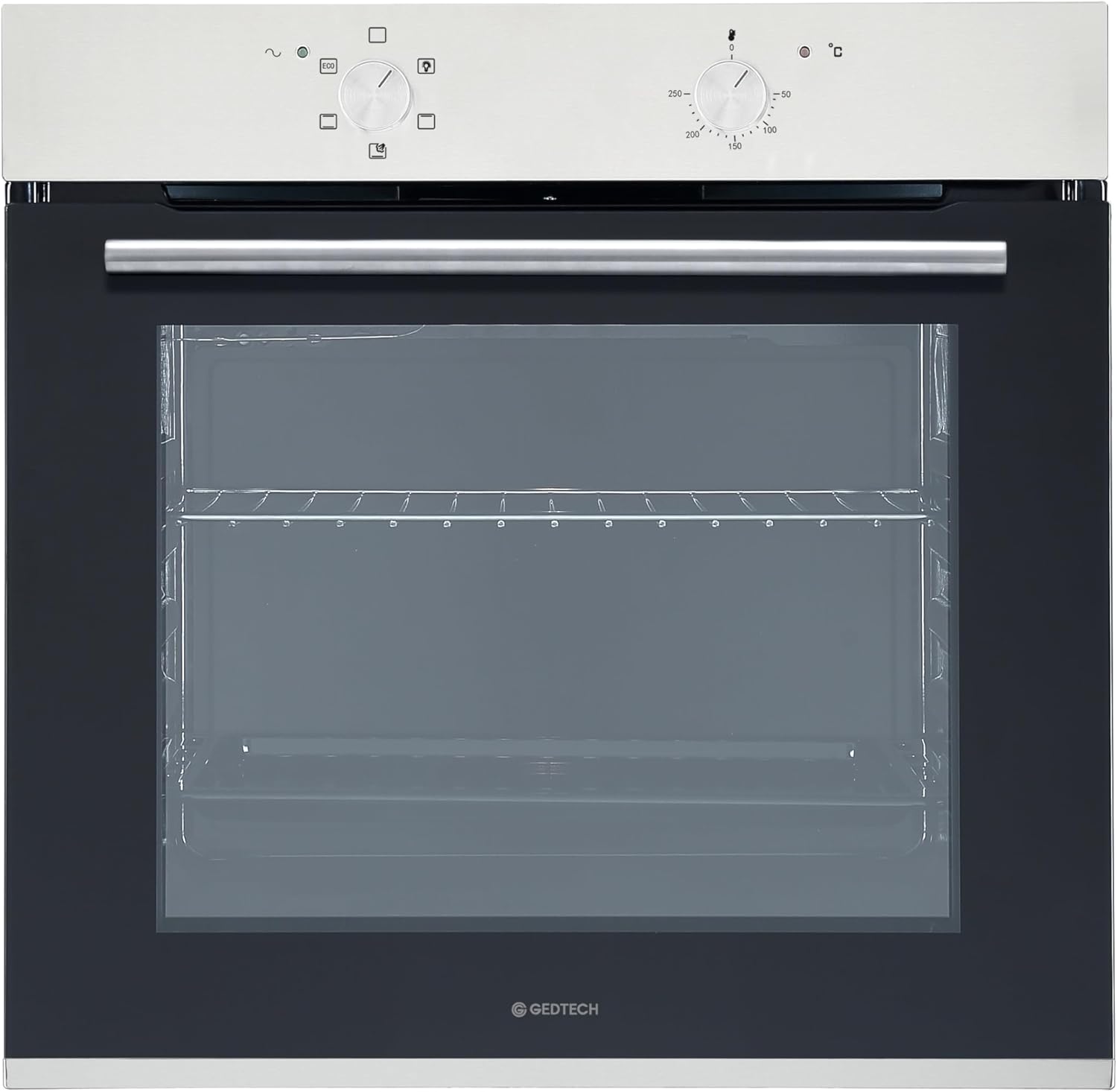 GEDTECH - Four encastrable multifonction - 76L, grill, porte froide, vapeur - GFO76IX