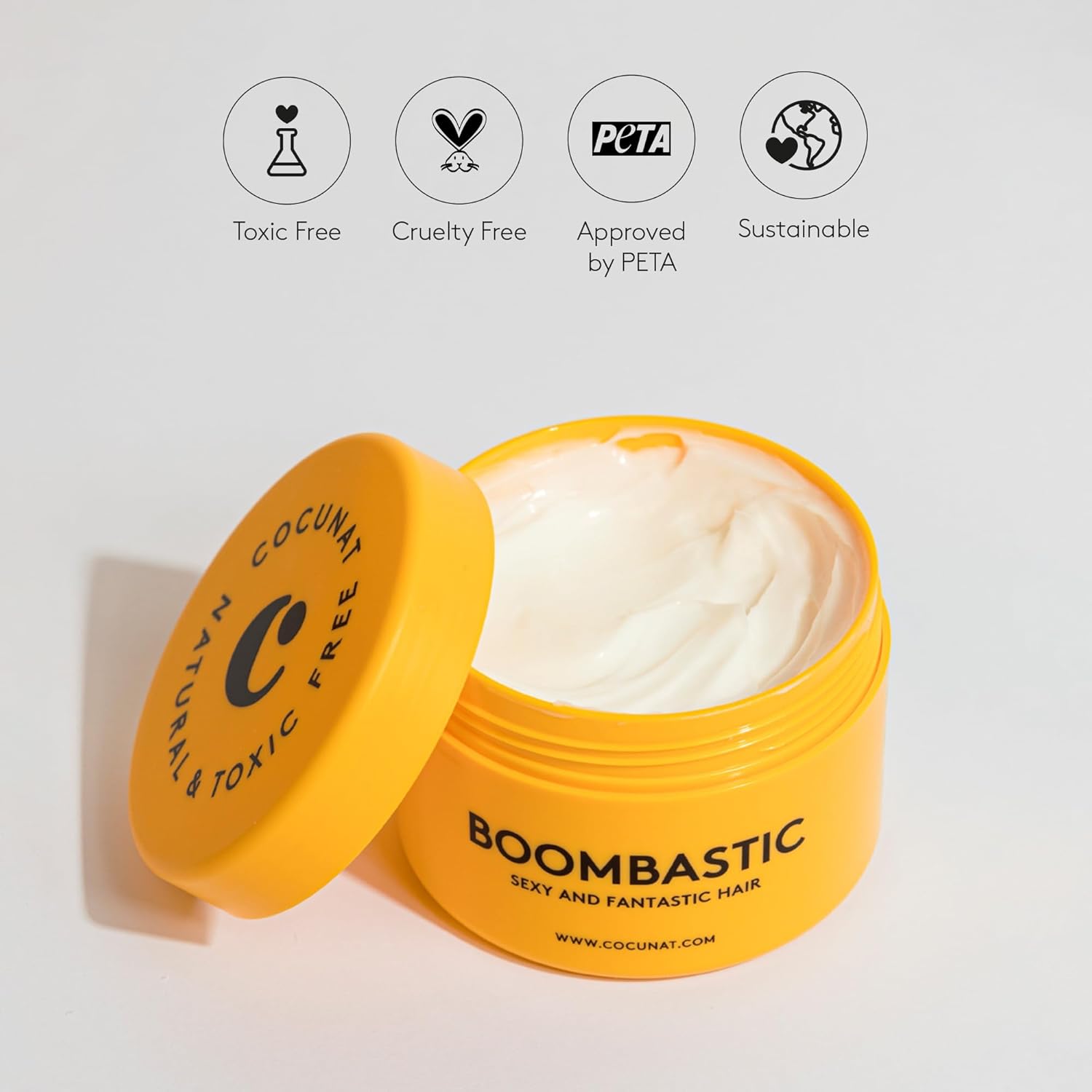 Cocunat - Plan Volume & Nutrition Boucles - Hydrate, Renforce, Turban Anti-Frisottis