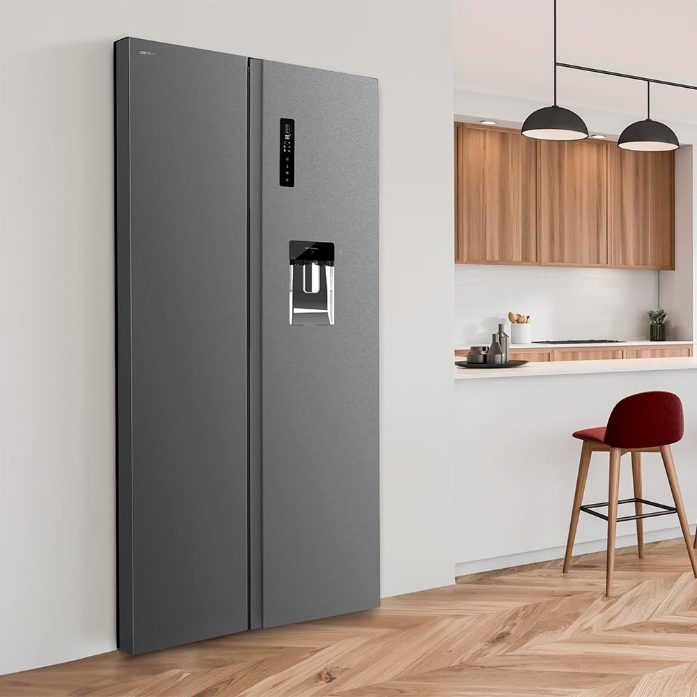 Cecotec - Bolero CoolMarket SBS 562 - 177x90cm - 559L, No Frost, Multi Air Flow, Inverter Plus