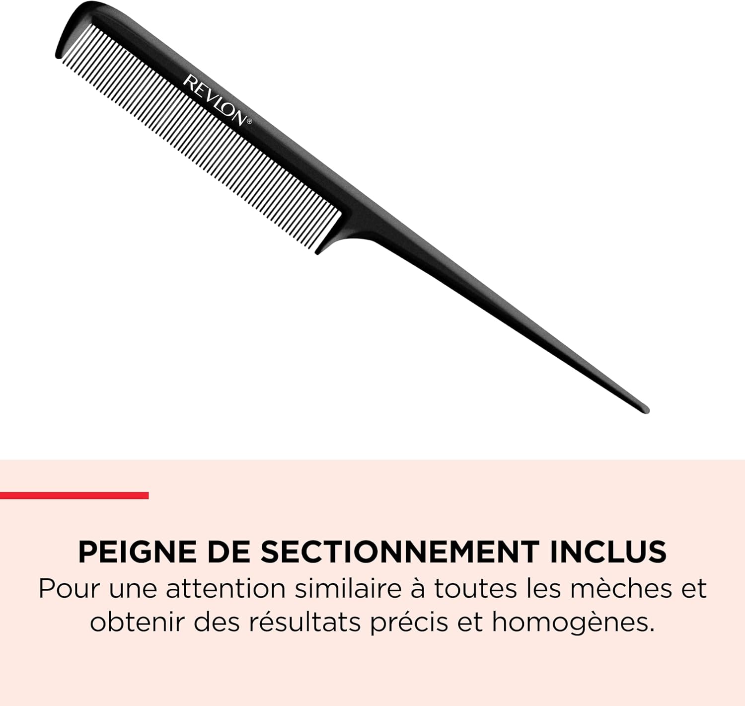 Revlon - Brosse soufflante Salon One-Step - volume, sèche, coiffe - RVDR5222
