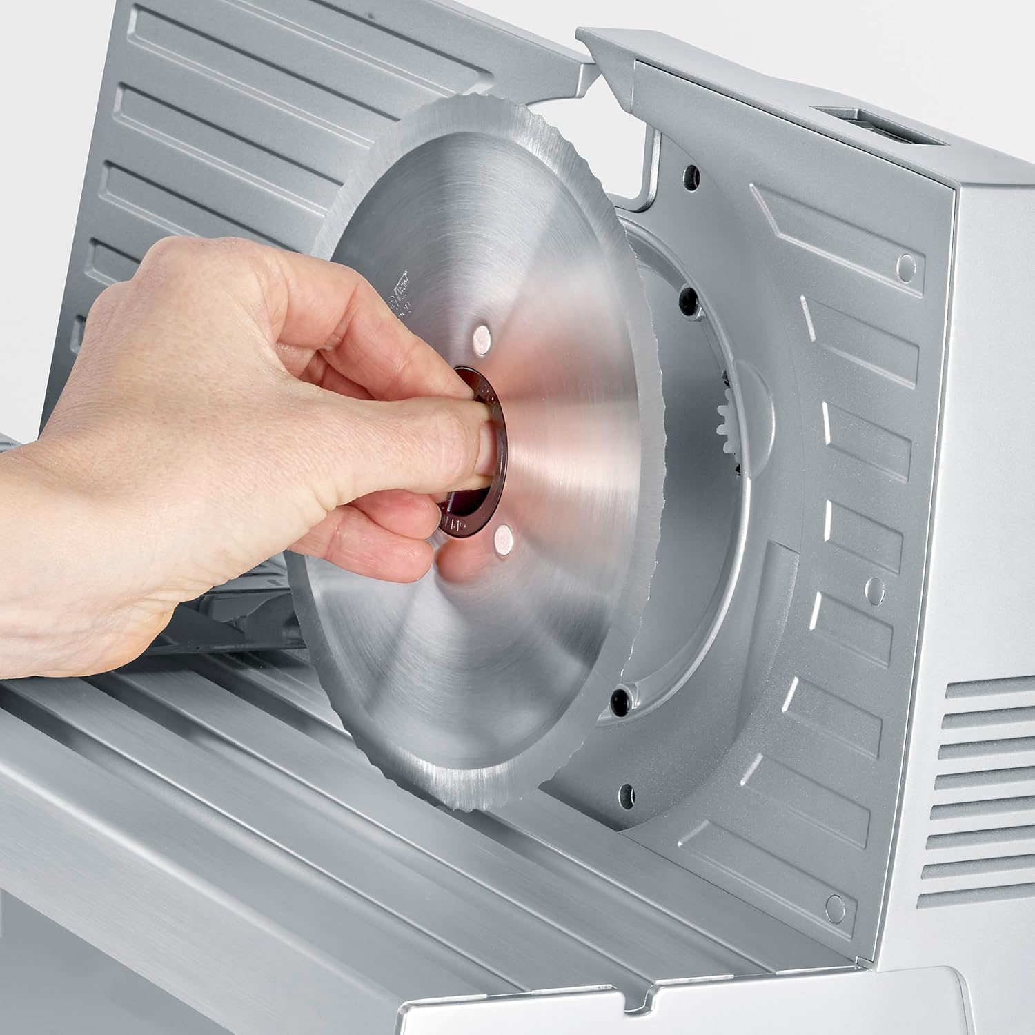 Severin - trancheuse AS série - 150W inox - découpe fine et épaisse - AS 3917