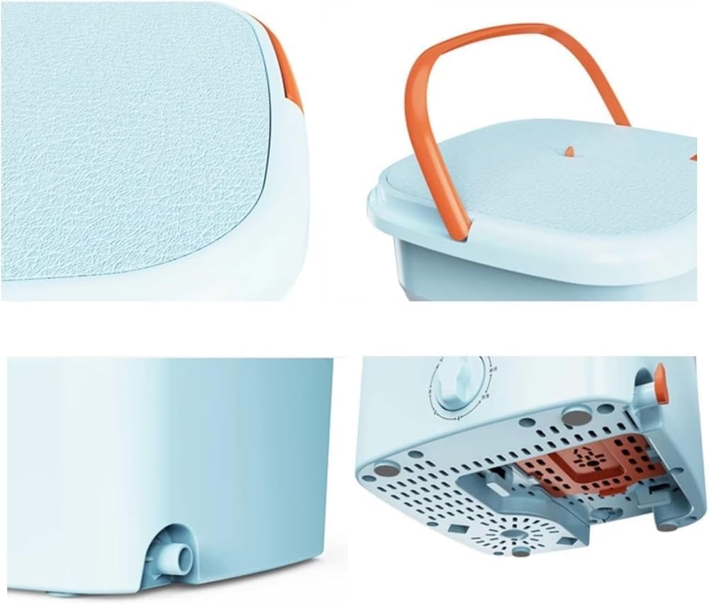 Lave-vaisselle portable - pliable, sans installation - compact, idéal maison/appartement/camping-car