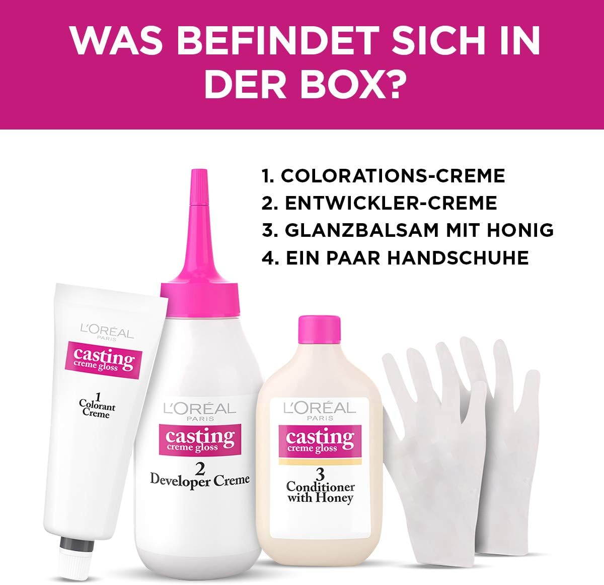 L'Oréal - Crème Coloration Gloss 834 Cuivre Or Blond, 1 unité - Lot de 2 - A2797704