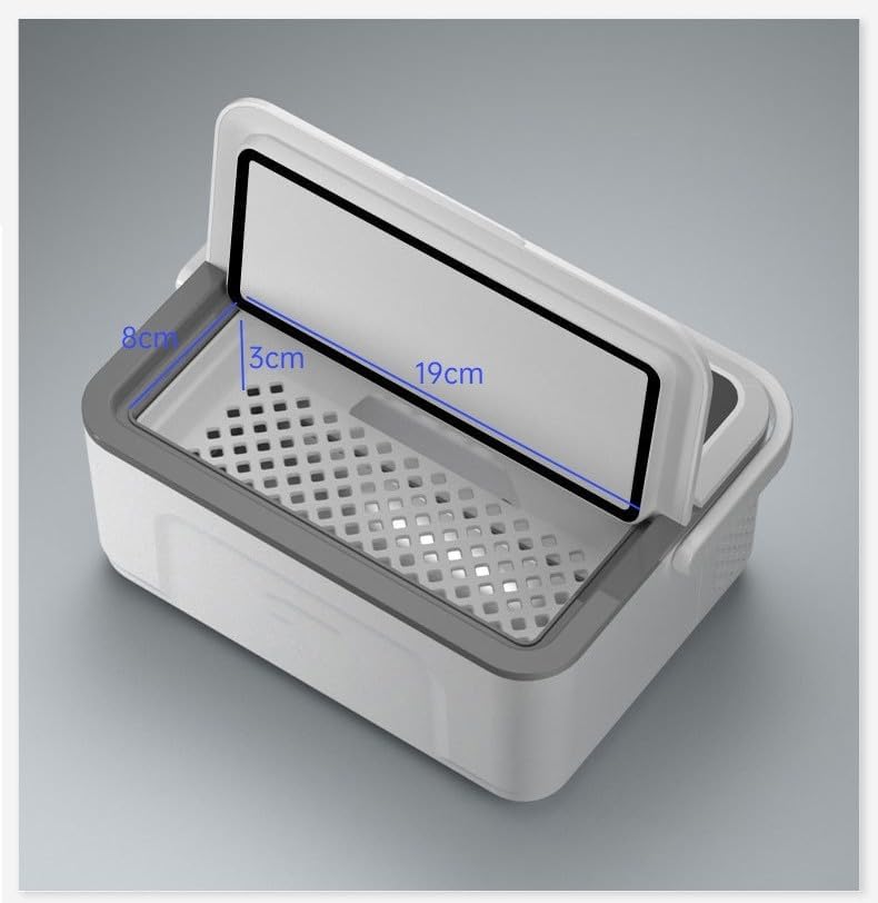 Glacière médicale portable - 3 batteries incluses - compacte - réfrigérateur à insuline