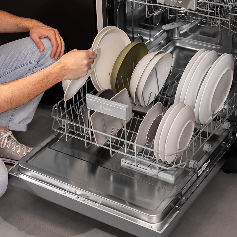 Cecotec - Bolero Aguazero 6200 - 60 cm - 14 couverts, 6 programmes, inox