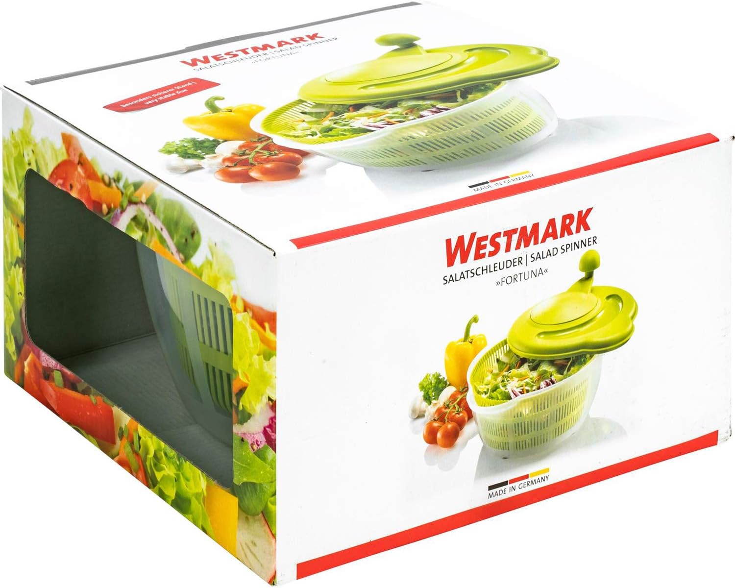 Westmark - Fortuna - 5L, ø26cm - essoreuse à salade sans BPA