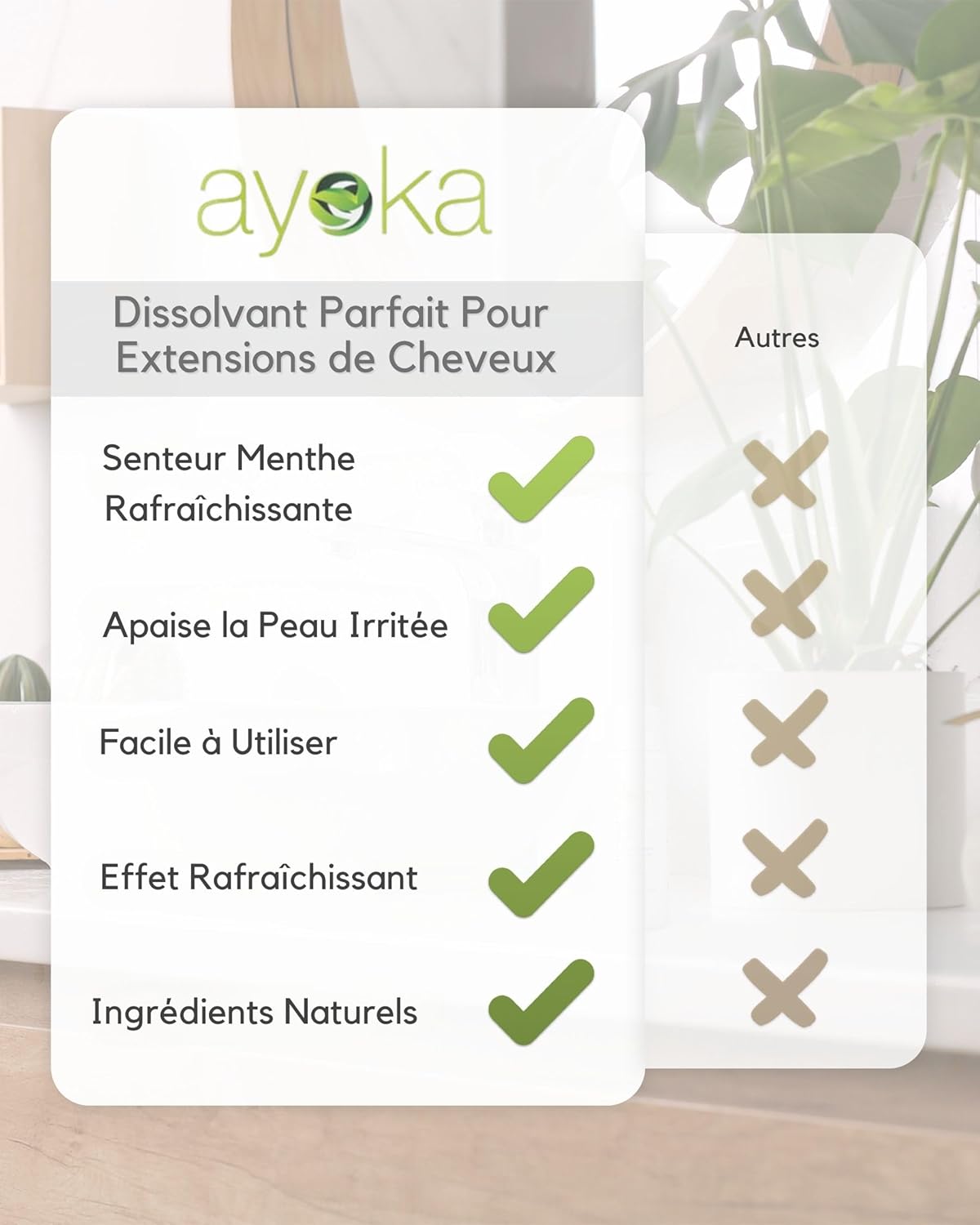 Dissolvant spray pour extensions cheveux, extra fort, 100ml, kératine, rubans tape