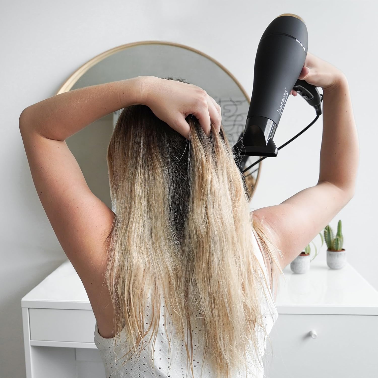 Saint Algue - Demeliss ULTRA - sèche-cheveux 2200W - tourmaline, 2 vitesses, 3 températures