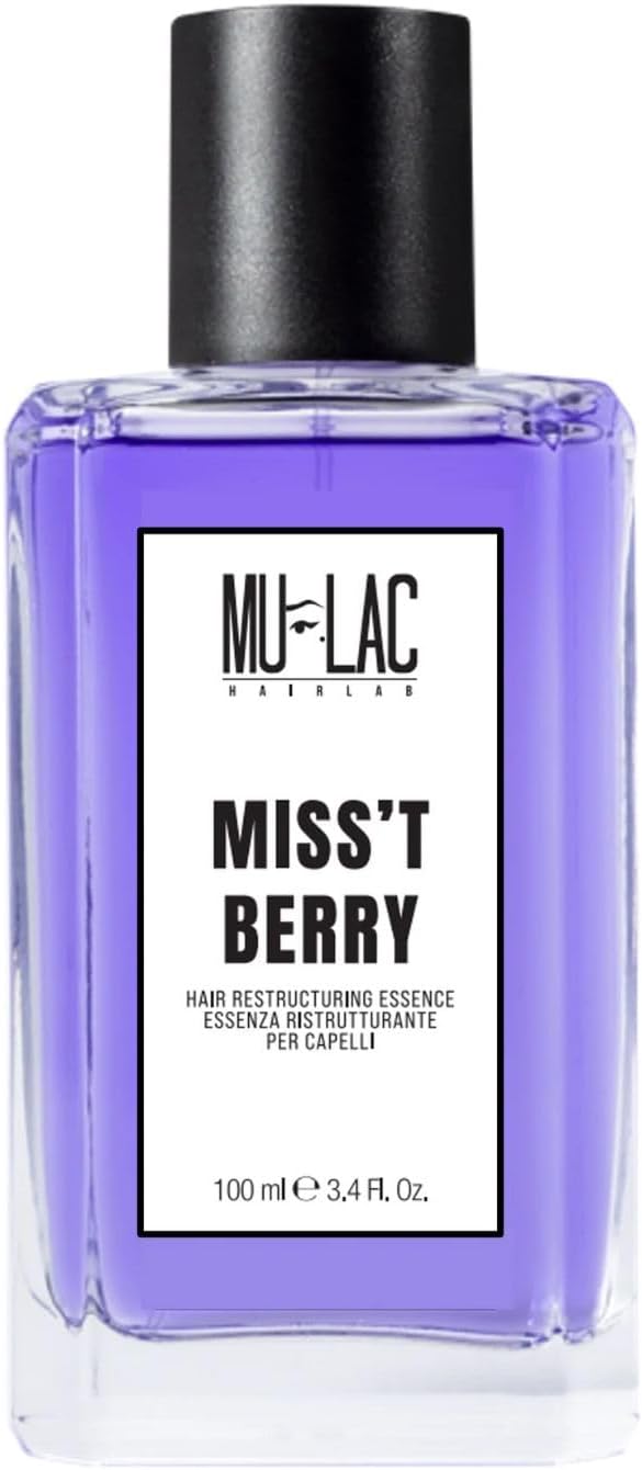 Mulac - Misst Berry parfum capillaire - soin cheveux - senteur fruitée
