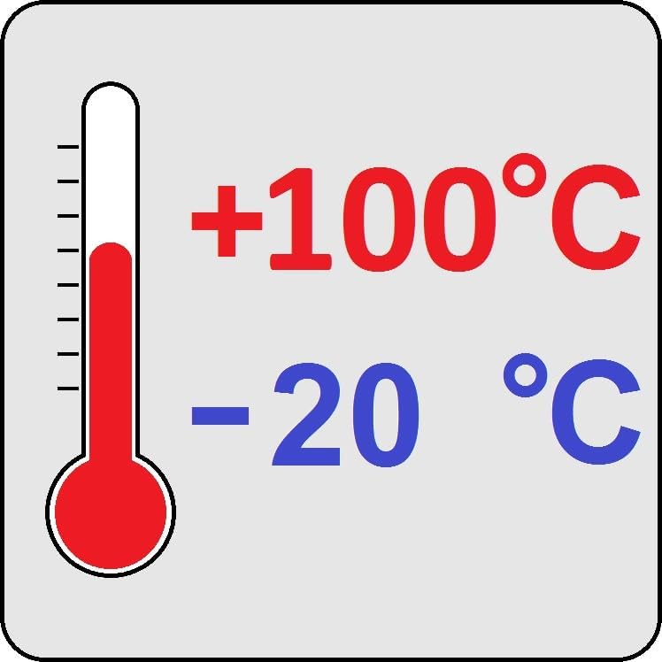 hünersdorff - verre doseur 0,5L - PP, incassable, poignée, graduation bleue - 935000