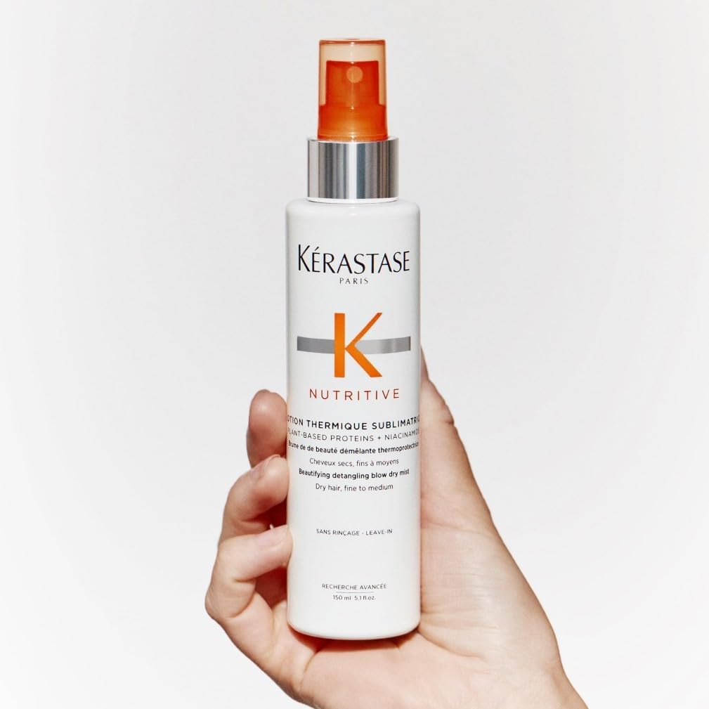 Kérastase - Nutritive Lotion Thermique - 150ml - Cheveux secs, protection chaleur, démêlage