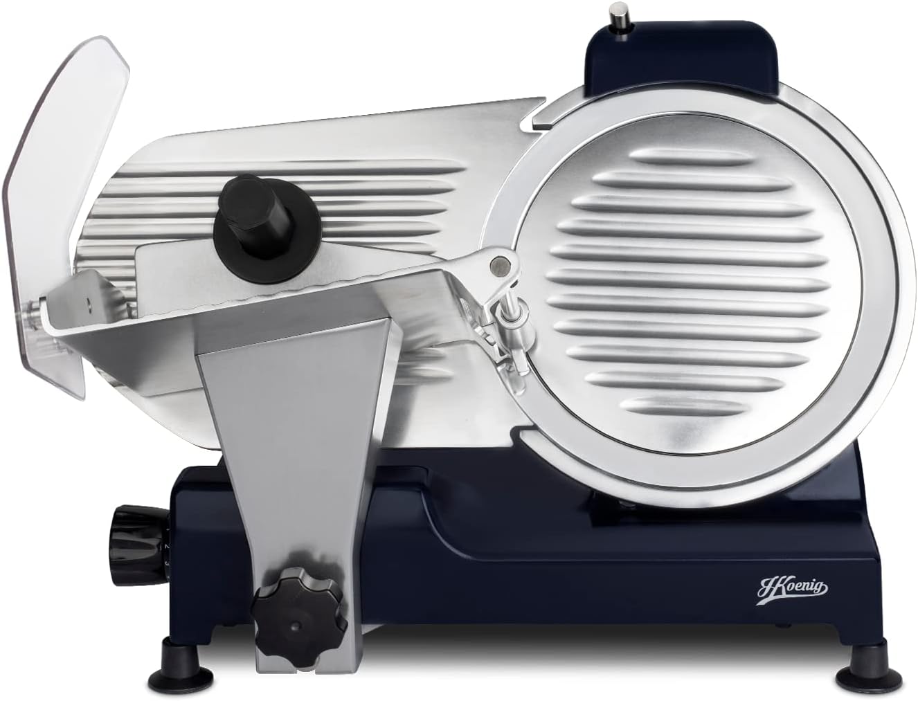 H.Koenig - MSX256 - lame 25 cm - coupe 0-12 mm - 282 rpm - aiguiseur