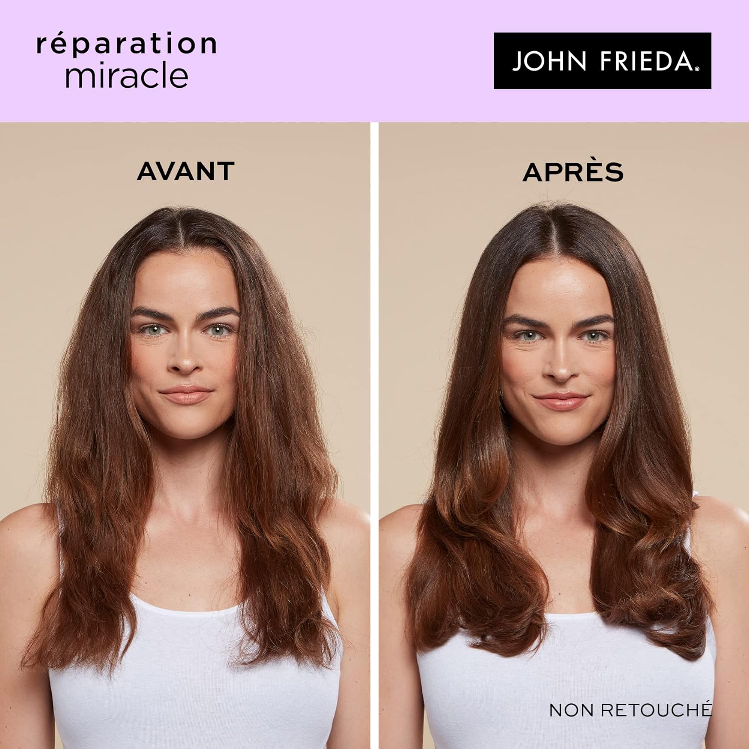 John Frieda - Frizz Ease Masque Réparation Intense 250ml - cheveux très abîmés