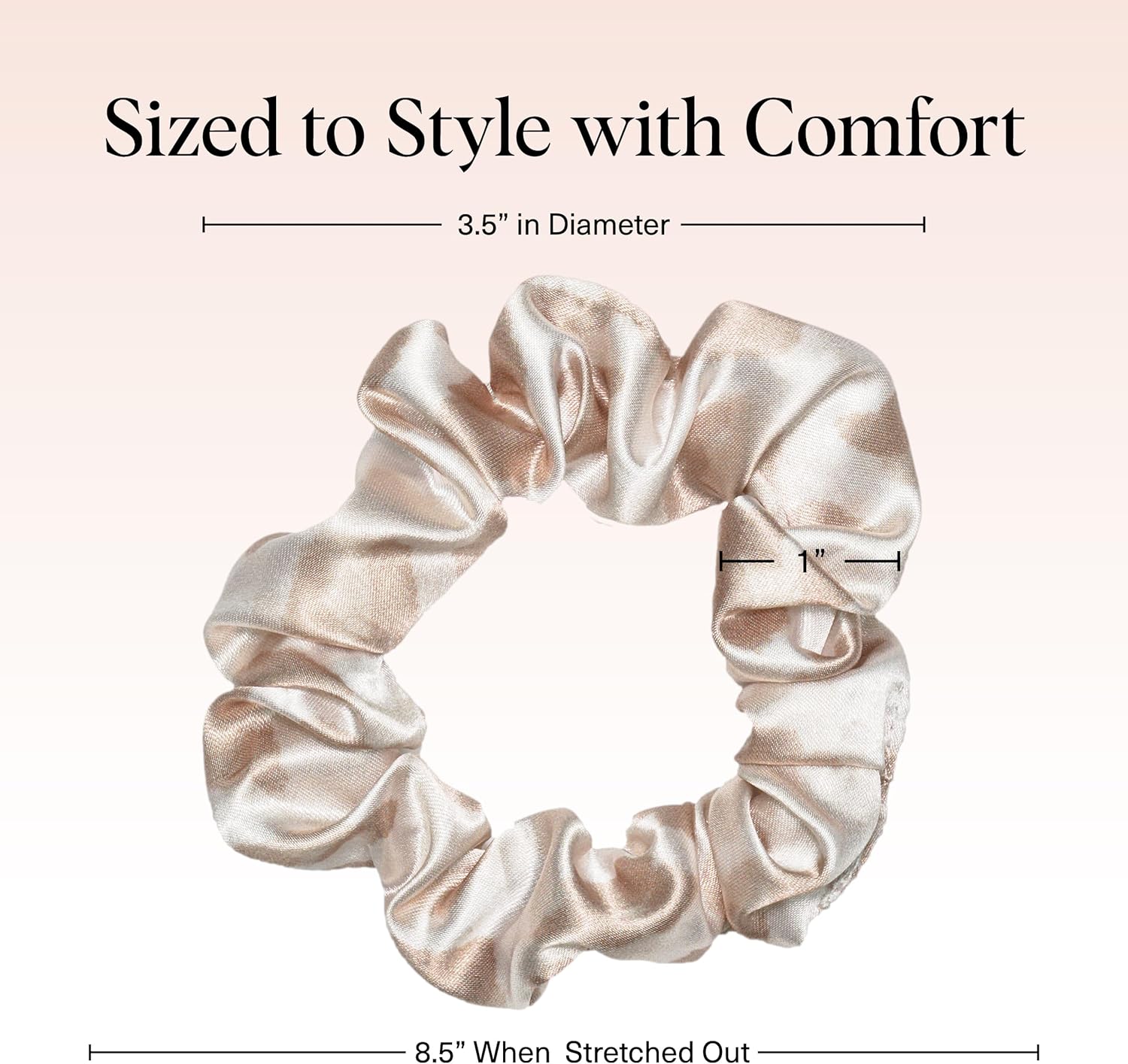 Chouchous satin imprimé léopard, sans plis, tous types de cheveux, 5 pcs