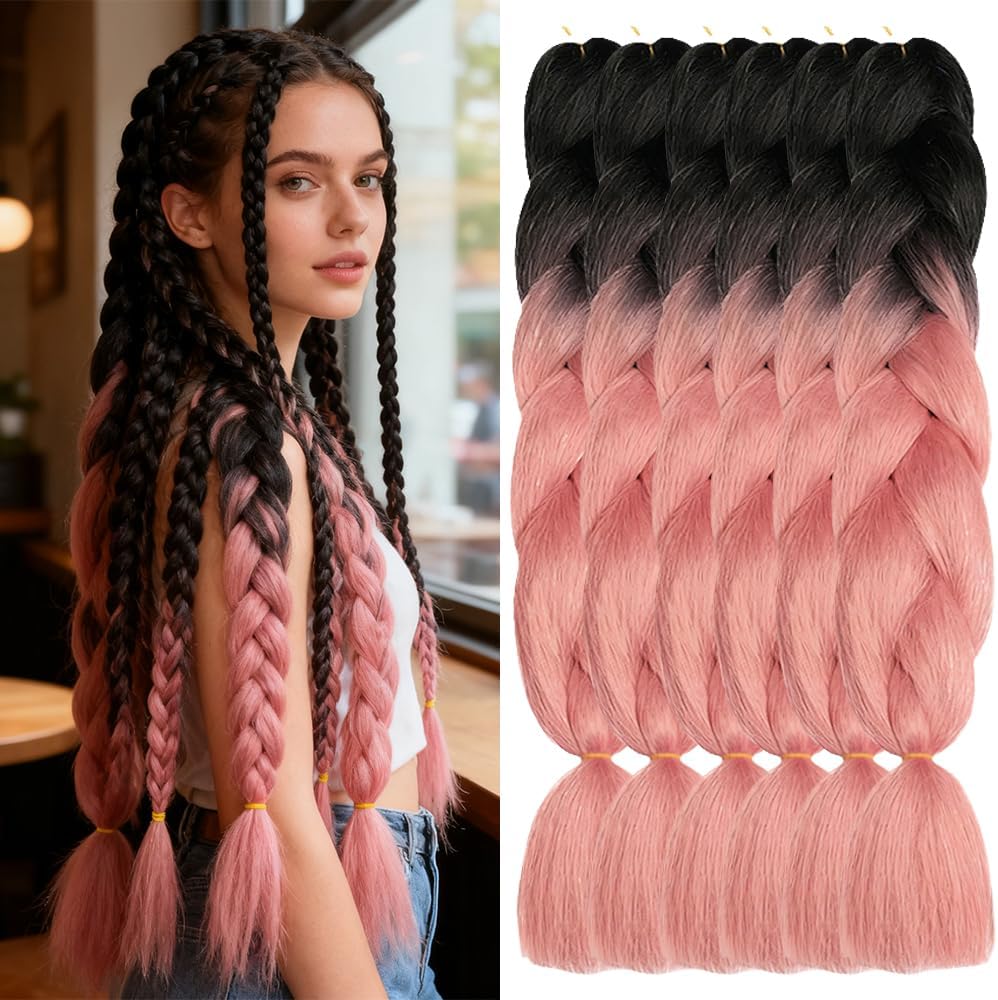 ShowJarlly - Ombre Tresse Jumbo 24