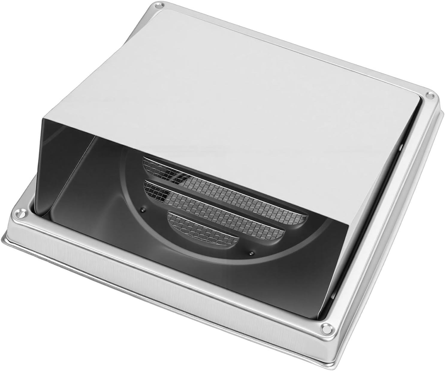 Cocoarm - Aération sèche-linge acier inox 4 pouces extérieur antirouille