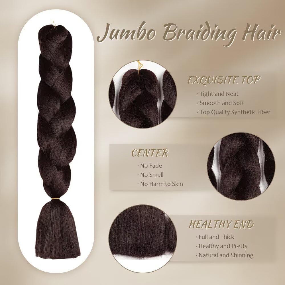 ShowJarlly - Jumbo Braids 24