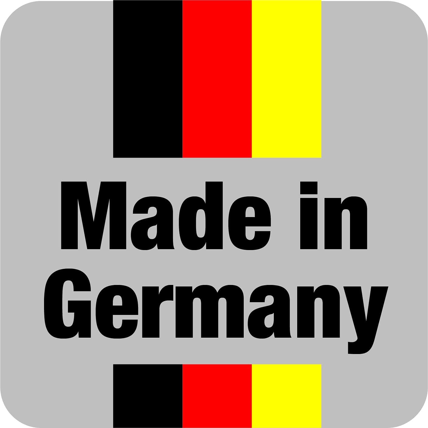 hünersdorff - verre doseur 0,5L - PP, incassable, poignée, graduation bleue - 935000