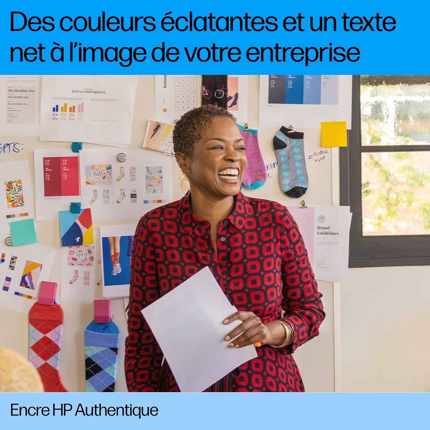 HP - 912 série - Pack de 4 cartouches - Noir/jaune/cyan/magenta - 6ZC74AE